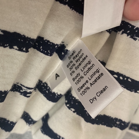 $89 Loft Ann Taylor 0 ponte blazer jacket soft Heather gray stretchy pockets - Picture 5 of 9